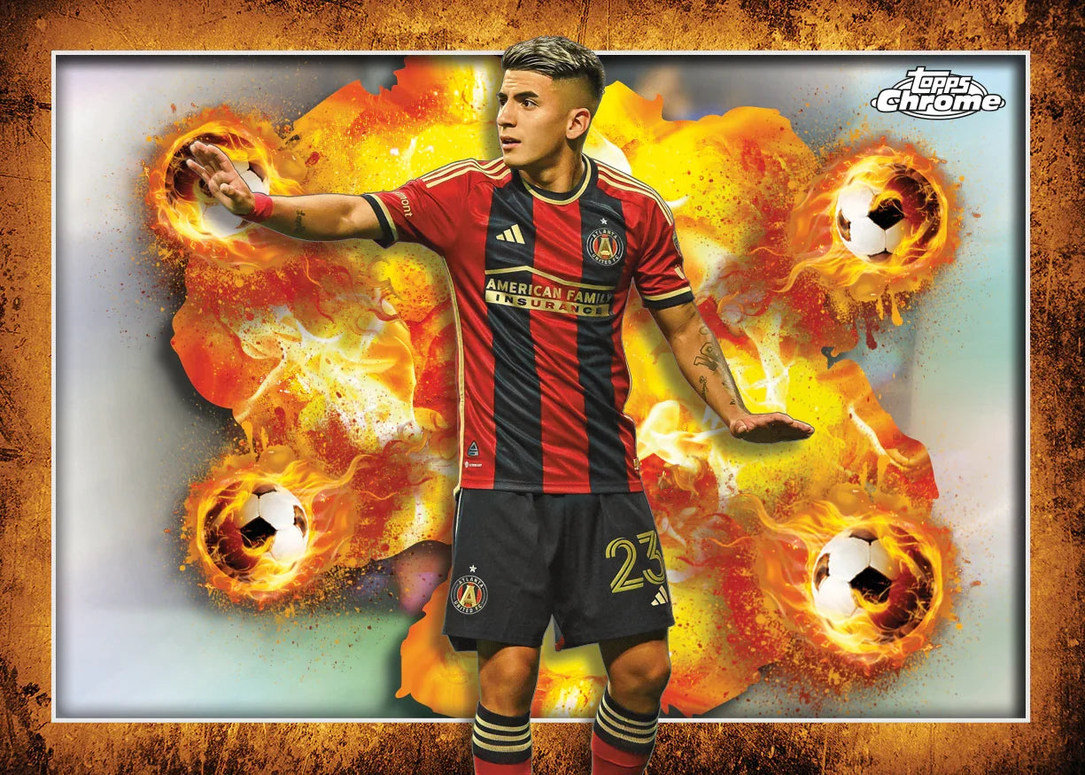 Topps Chrome MLS 2023 Hobby Box