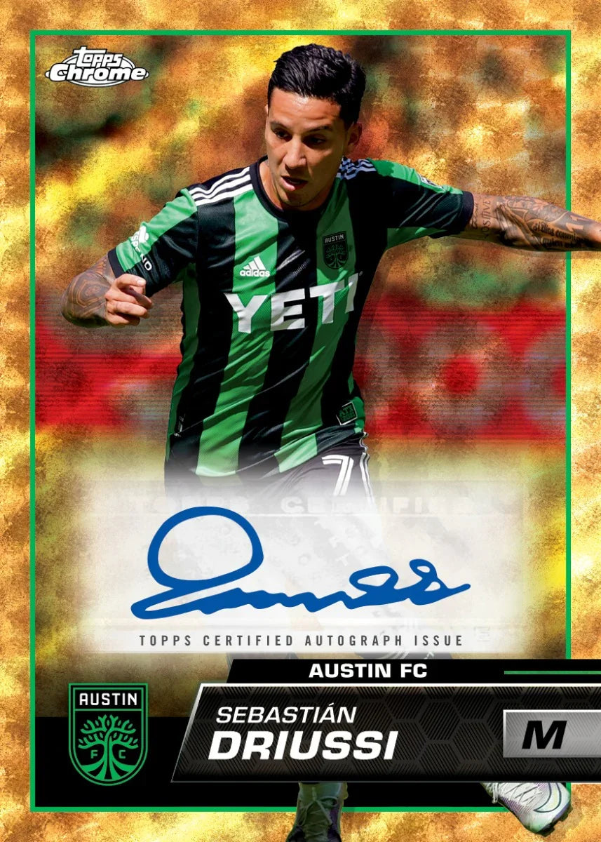 Topps Chrome MLS 2023 Hobby Box